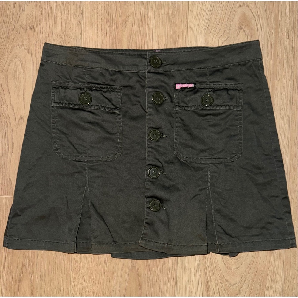 Bubblegum USA Vintage Y2K‎ Utility Cargo Mini Skirt